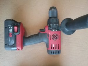 CLEARANCE - Chicago Pneumatic CP8548 Pack Cordless Drill