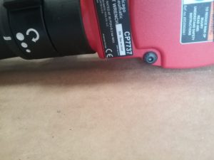 CLEARANCE - Chicago Pneumatic CP7737 1/2" Impact Ratchet Wrench
