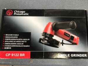 CLEARANCE - Chicago Pneumatic CP9122BR Angle Grinder