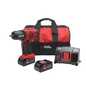 Chicago Pneumatic CP8849 Cordless Impact Wrench Pack W/ 4.0Ah Battery