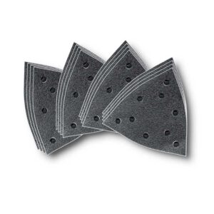 Fein 35222952100 130mm Perf Tri Sanding Sheet Set x16