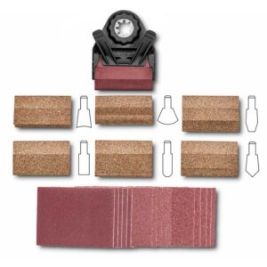 Fein 63810031010 Profile Sanding Set SLP