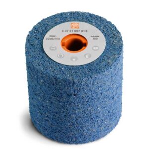 Fein 63721007016 Sanding Cylinder-Keyway l 100x100mm Fine.(Blue)