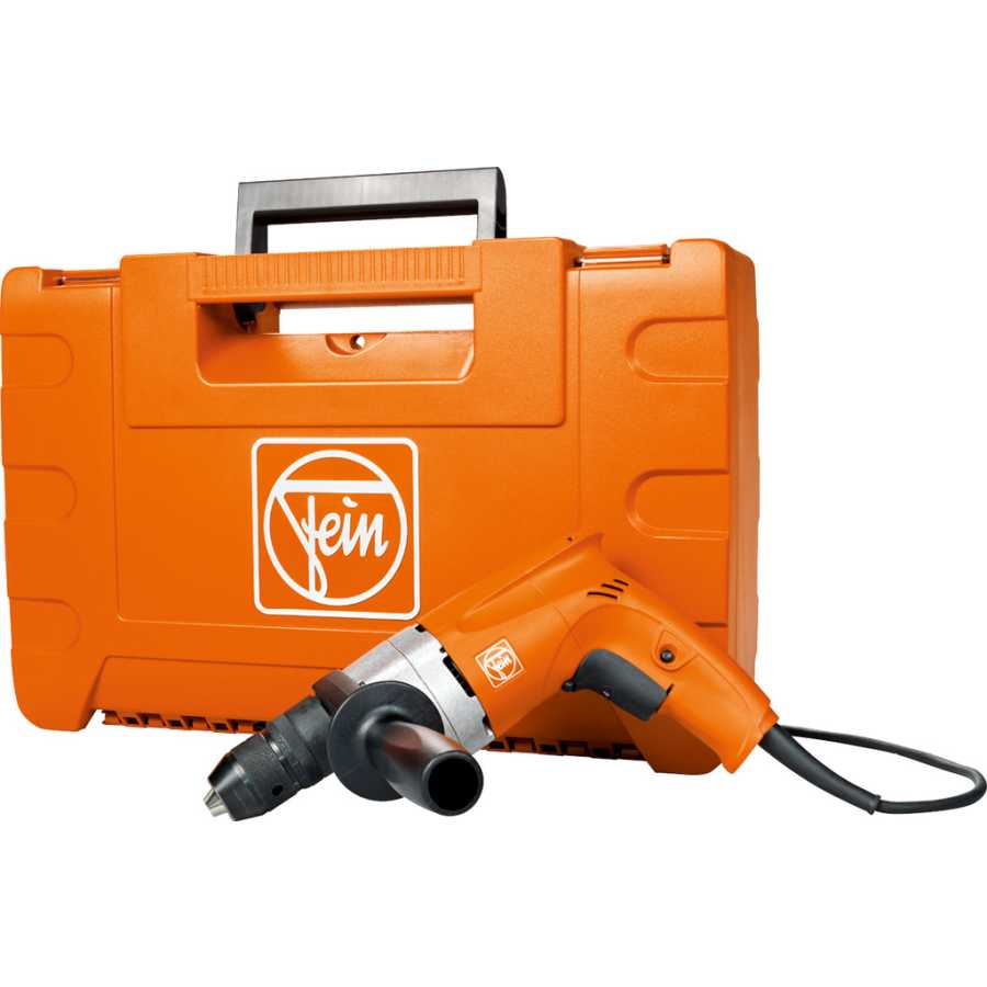 33523_7_pset72054451__OFC Fein BOP 10 Hand Drill 230v In Case