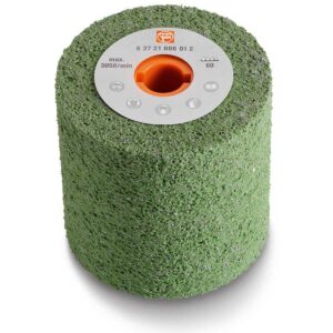Fein 63721006012 Sanding Cylinder 100 x 100 G60 (Course) (Green)