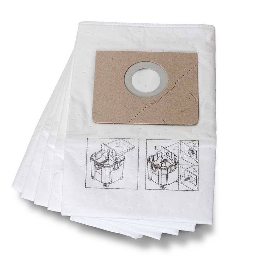 36594_7_z31345062010__OFC Fein 31345062010 Dust Accy – Fleece Filter Bag 35L (5pack)