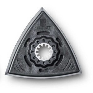 Fein 63806136220 Sanding pad SL triangle perforated 2pk