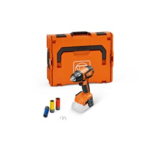 Fein ASCD18-300W2 AS Cordless Impact Wrench-Driver Set