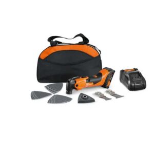 Fein AMM 500 Plus Set 2.0Ah Cordless Oscillating Multimaster Tool Set (Includes Bag)