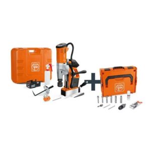 Fein AKBU 35 PMQW 18v AS Cordless Universal Magnetic Core Drill Set