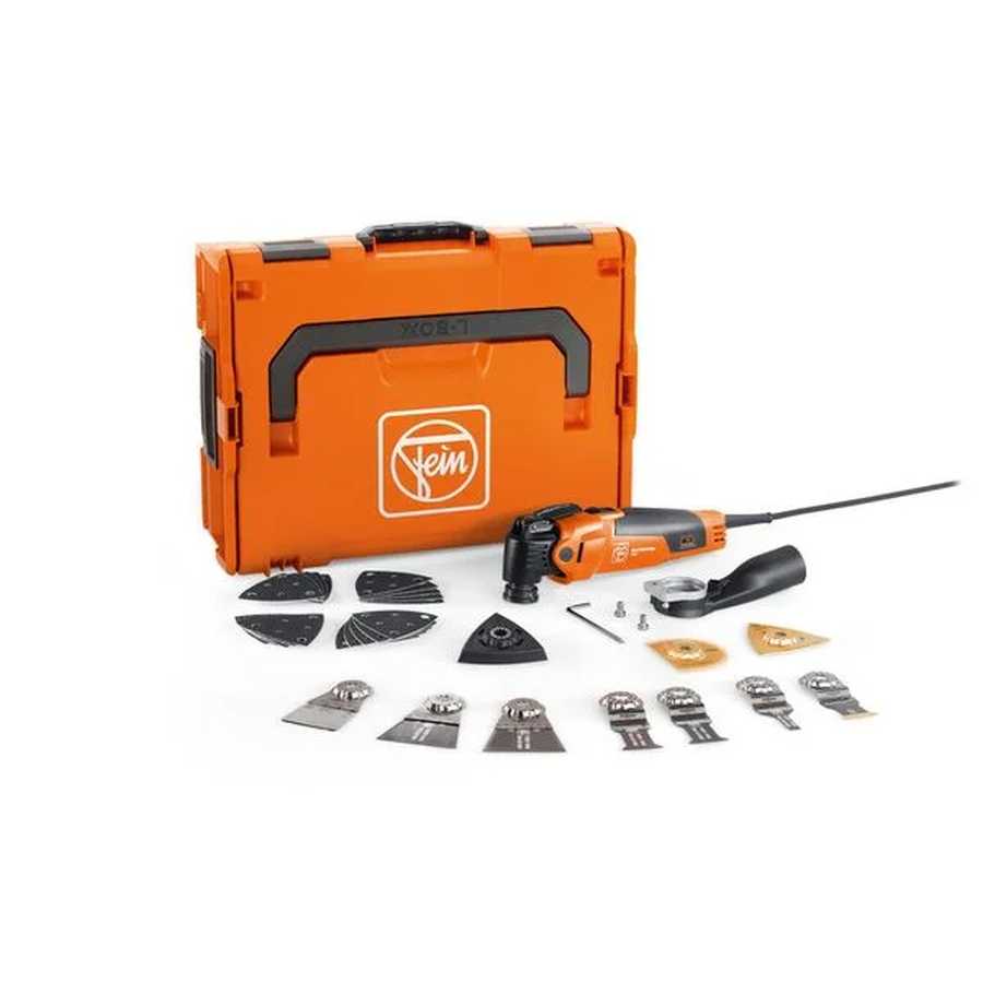 FEIN-72296770240 Fein MM500 LB Electric Oscillating Multimaster Tool Set 230V