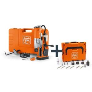 Fein KBU 35 Qw Universal Magnetic Core Drill Fabrication Set 230V