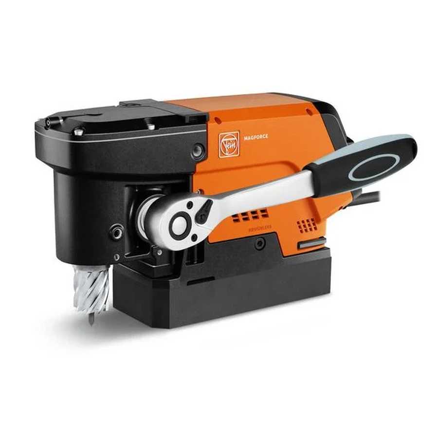 FEIN-72732362240 Fein KBC 36 LB Electric Compact Magnetic Core Drill 230V