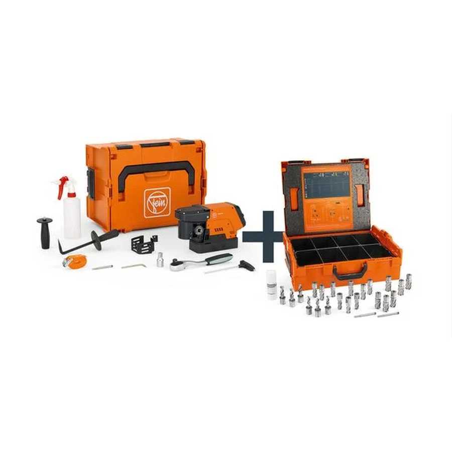 FEIN-72732364240 Fein KBC 36 LB Electric Compact Structural Magnetic Core Drill Set 230V