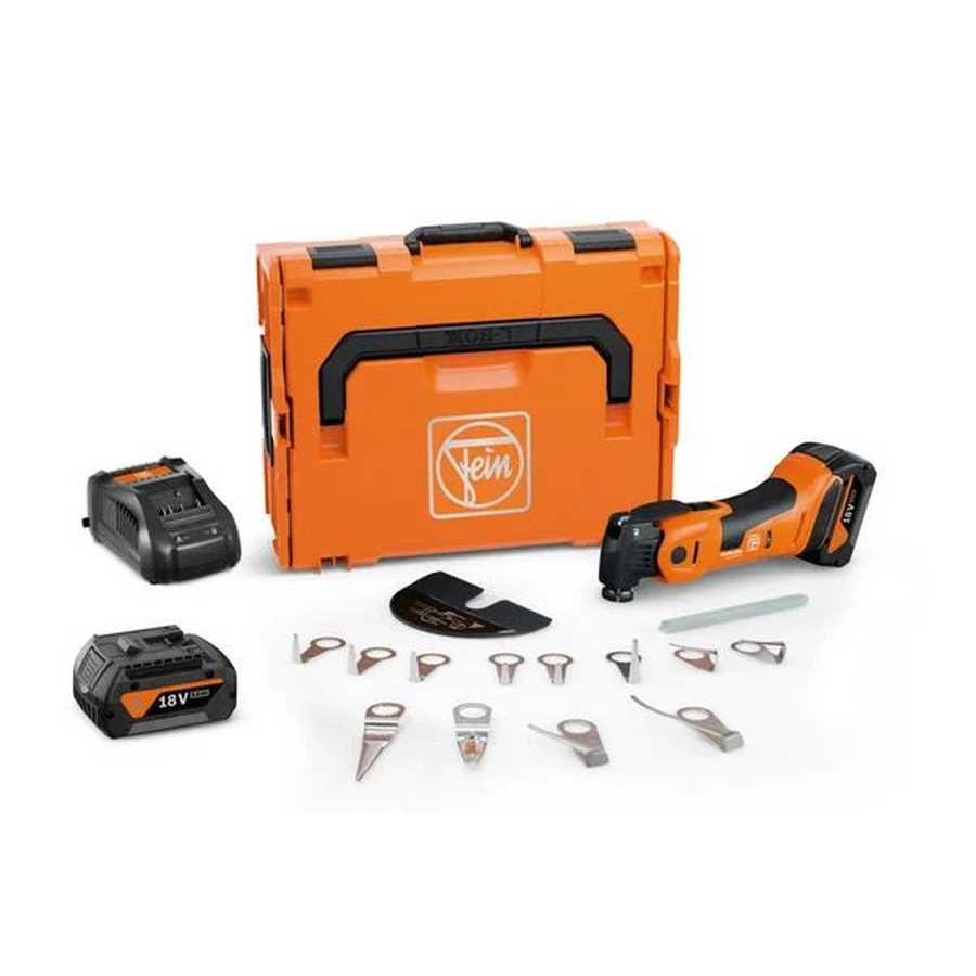 Fein-71293762240 Fein AMM 700-1.7 Q Car glass AS Cordless Multimaster