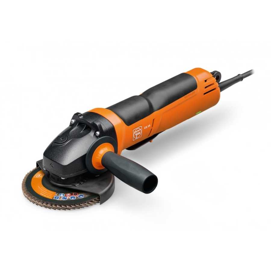 Fein-72227660241 Fein CG15-125 BLP Compact Angle Grinder 110V