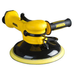 Mirka ROS2 850CV 200mm Central Vacuum Pneumatic Sander Orbit 5mm