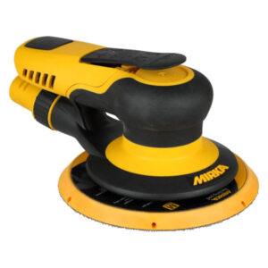 Mirka PROS 650CV 150mm Central Vacuum Pneumatic Sander Orbit 5mm