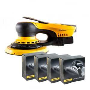 Mirka DEROS II 650CV Electric Random Orbital Sander with Gold 15H Discs