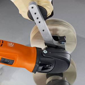Stainless Steel Surfaces: Polishing To A Mirror Finish With The Fein WPO 14-25E Polisher