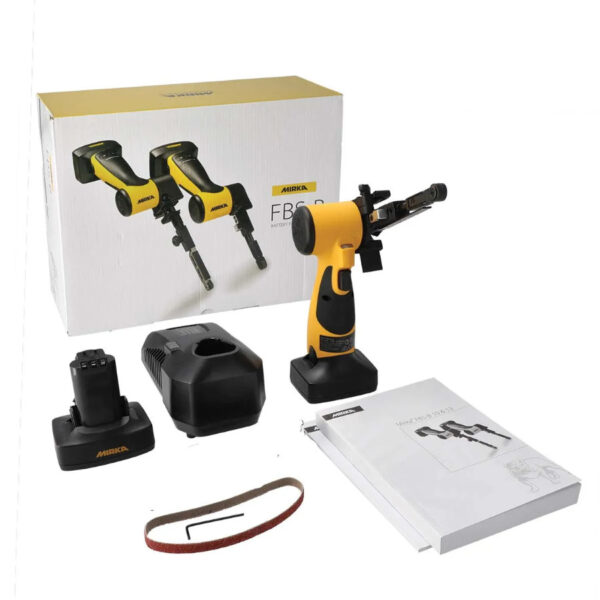 Mirka FBS-B File Belt Sander 10×330 max 12V 2×5.0Ah with UK cabl
