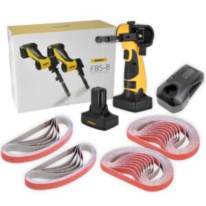 Mirka FBS-B Battery File Belt Sander Kit